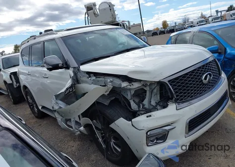 2015 Infiniti Qx80 Limited from USA, damaged, VIN JN8AZ2NE5F9084738